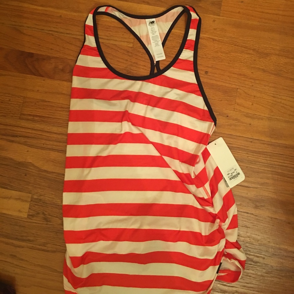 J. crew x new balance tank