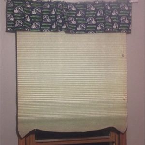 Seattle Seahawks valance!!!