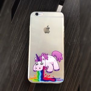 Unicorn IPHONE 6 Milky Way Case
