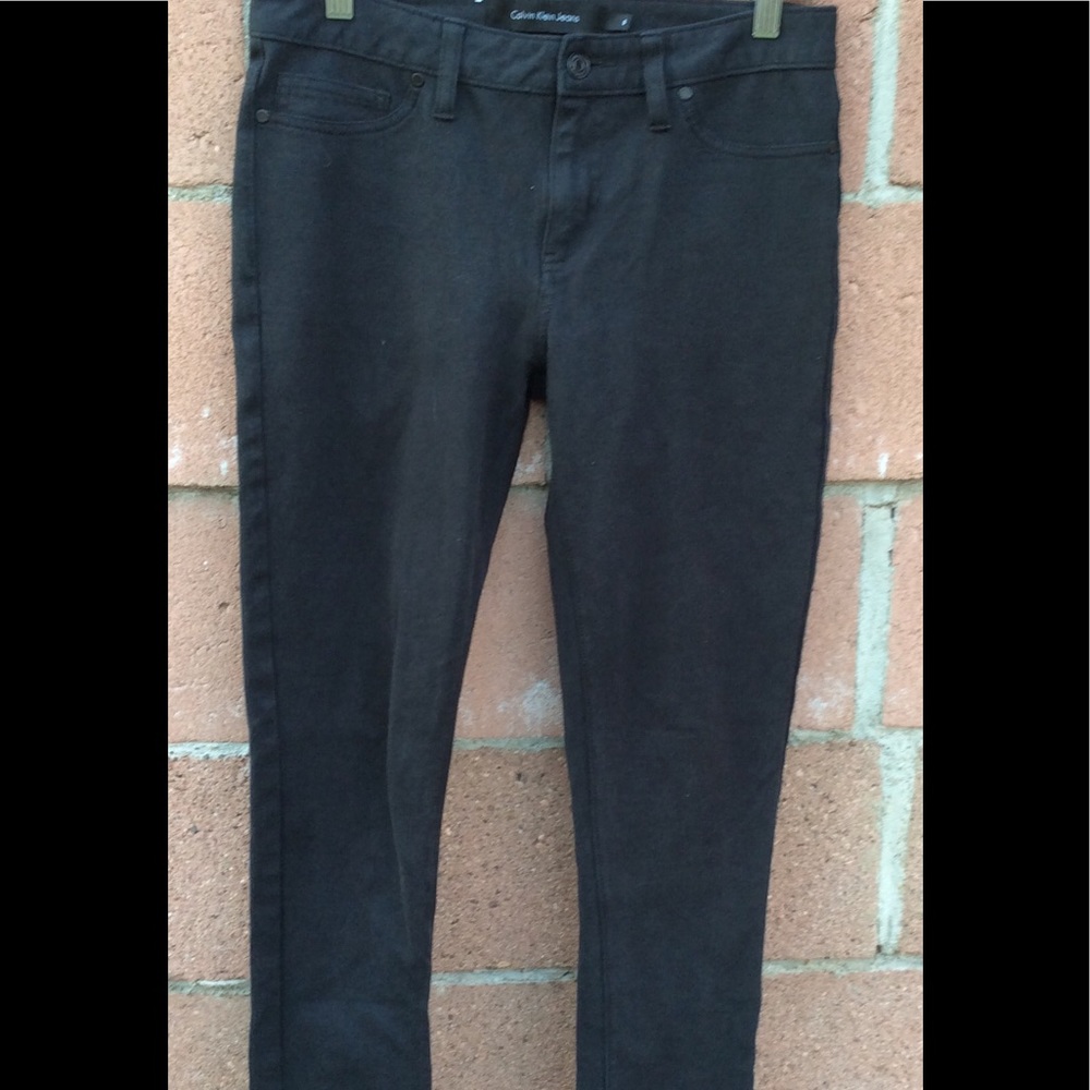 CALVIN KLEIN BLACK WOMEN JEANS