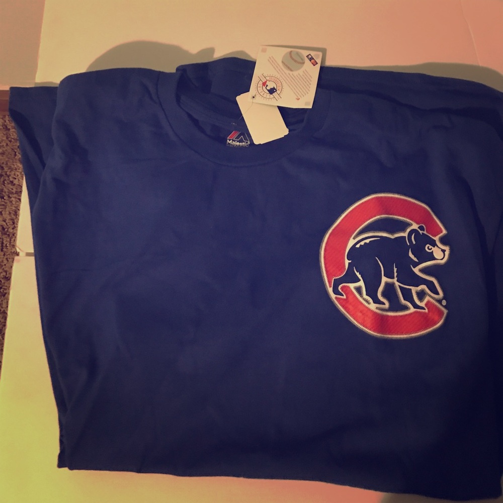 New Bryant Cubs Jersey XXL