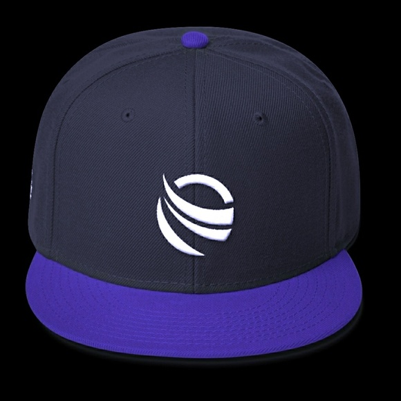 Lamonki Sym wool blend snapback - Picture 1 of 4