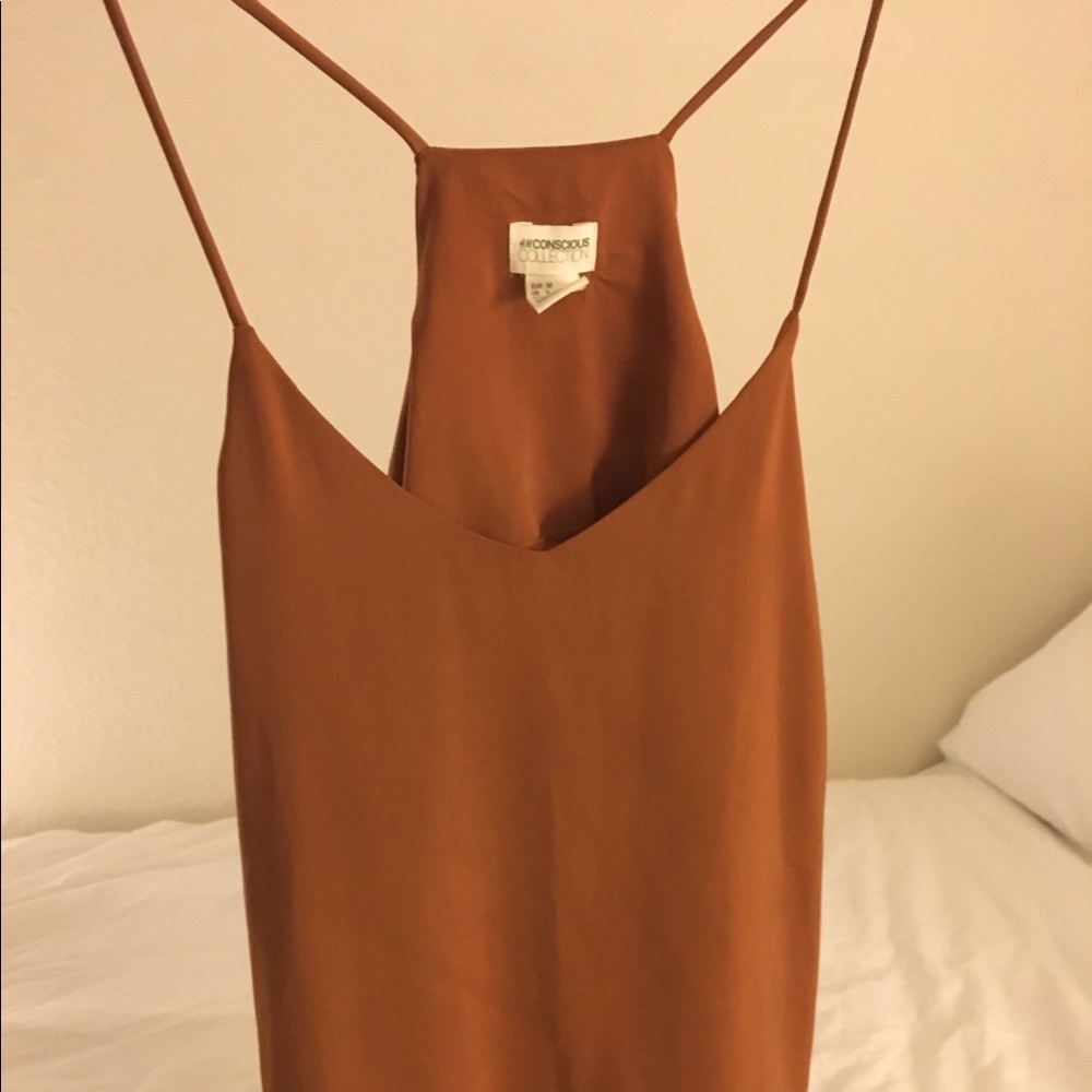 H&M Conscious satin tank top