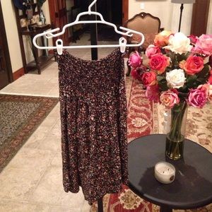 Strapless Summer Dress