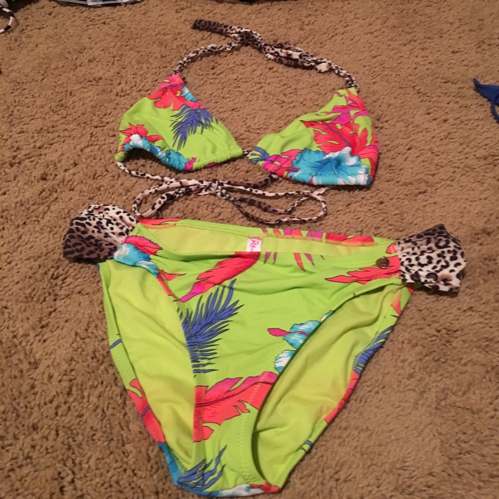 Colorful and cute bikini