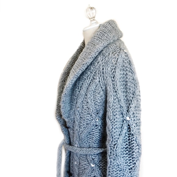 PINK Victoria's Secret Jackets & Blazers - • PINK • Wool Knit Sweater