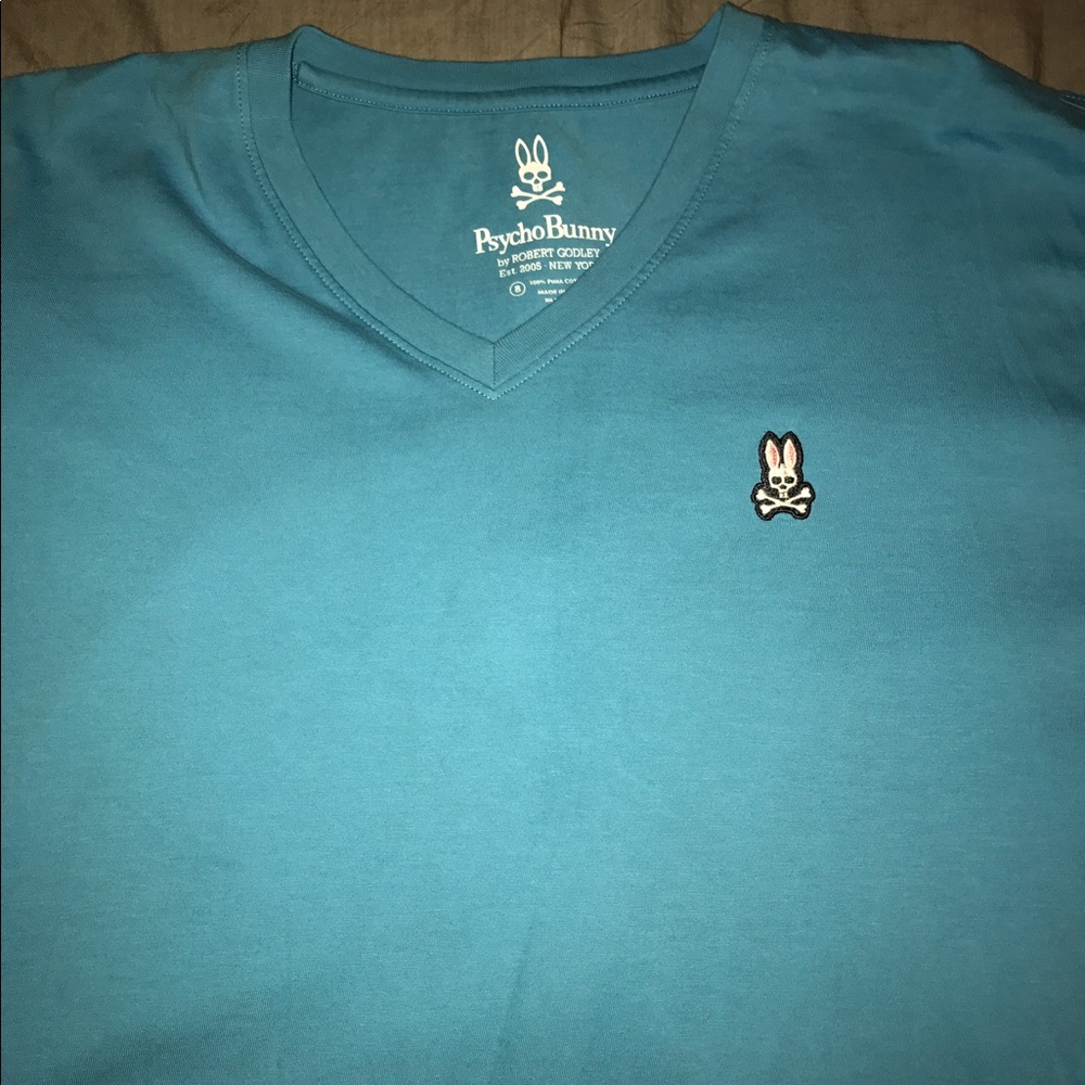 Men's Psychobunny V Neck