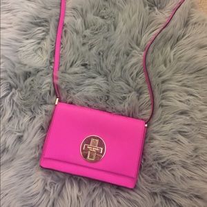 Kate Spade crossbody bag/wallet pink