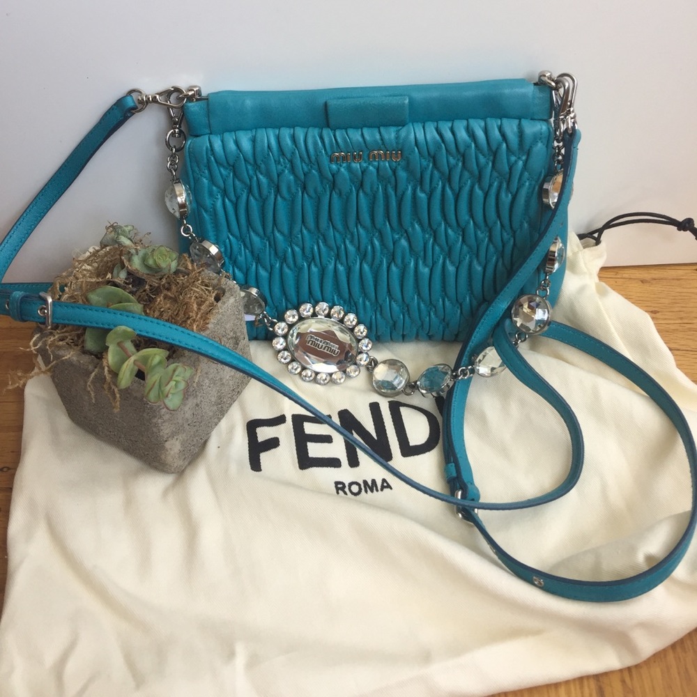 Miu miu crossbody