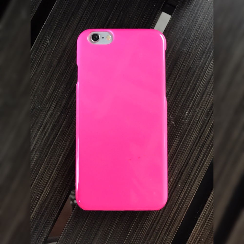 Hot Pink IPHONE 6 Case