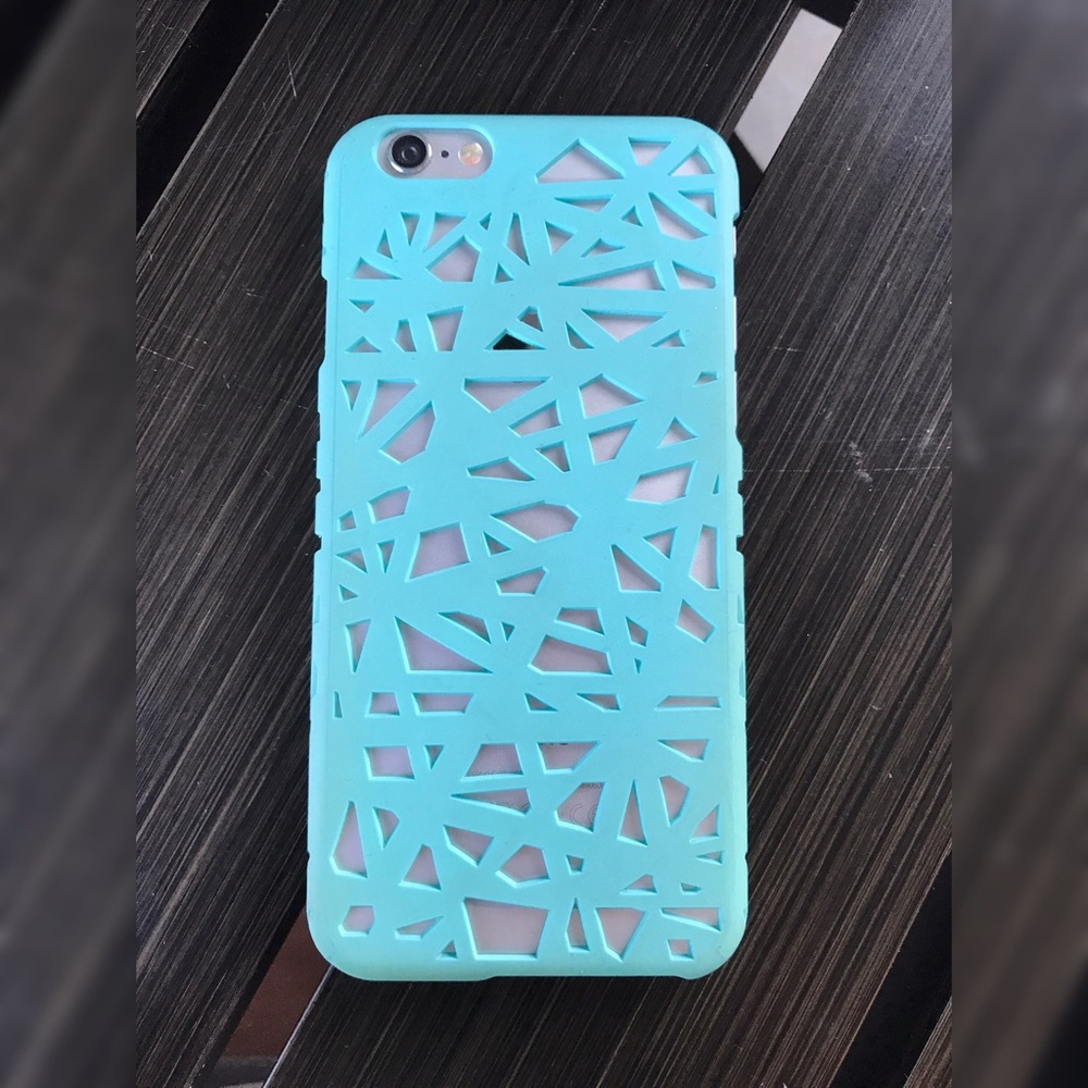 Light Blue Geometric IPHONE 6 Case