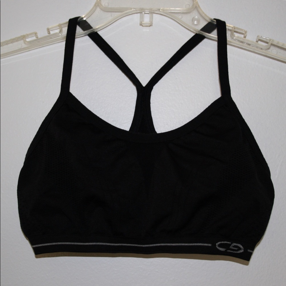 Champion Blue and Black Sports Bra (2 Pack Bundle)