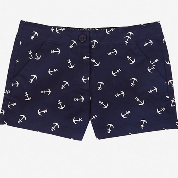 Nautica | anchor nautical shorts | size 7 | NWT | - Picture 1 of 2
