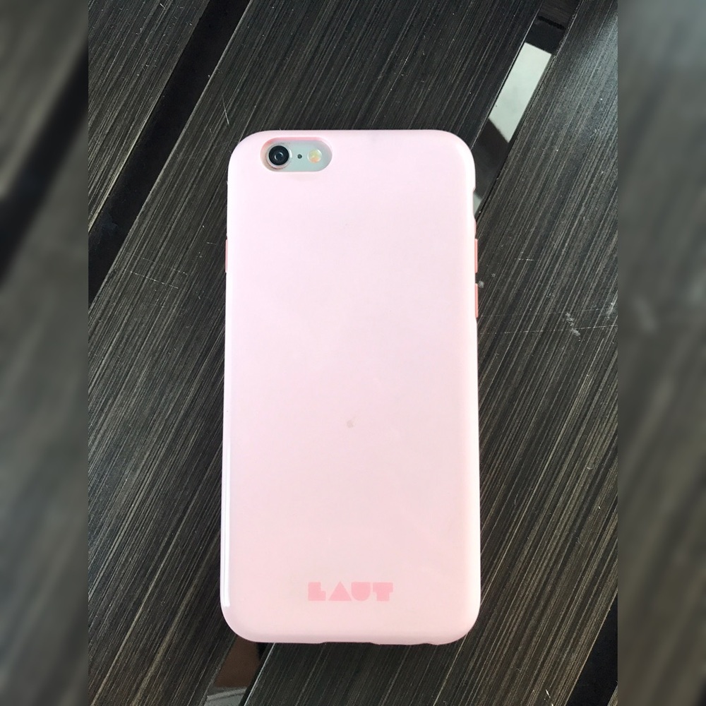 Baby Pink Laut IPHONE 6 Case