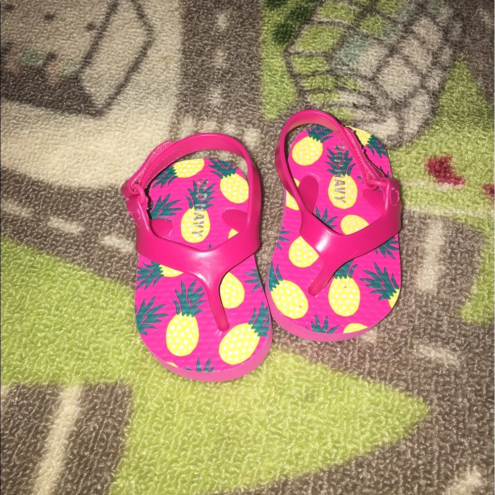 Old Navy Baby Girl Flip Flops