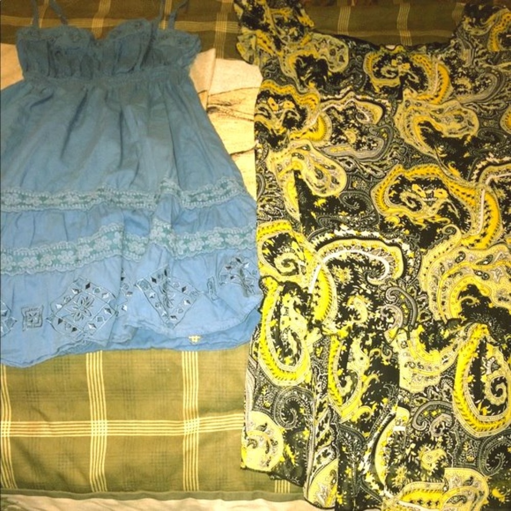 2-DRESSES*1-SIZE:SM~1-SIZE:MED~GREAT CONDITION!!
