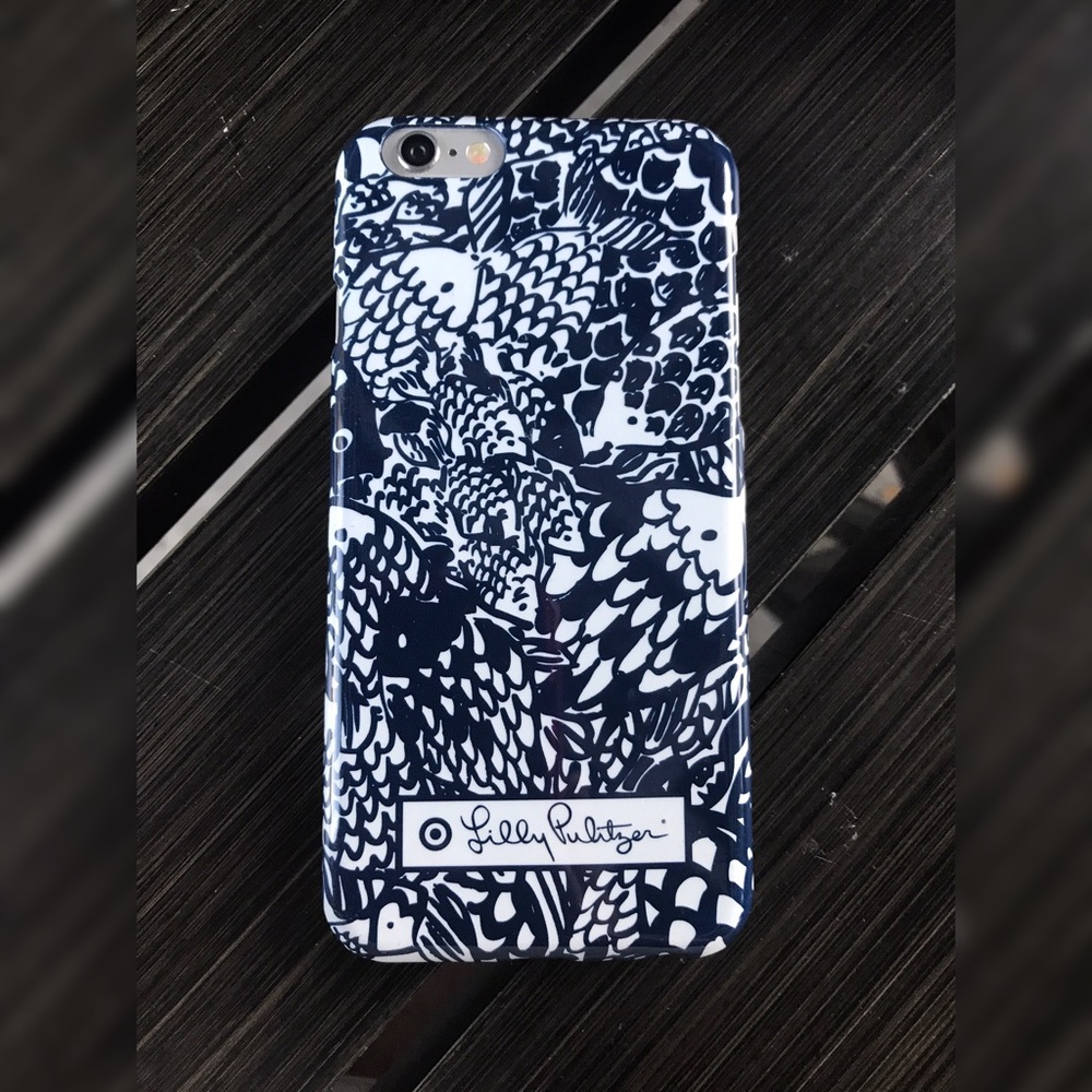 Navy Pattern IPHONE 6 Case