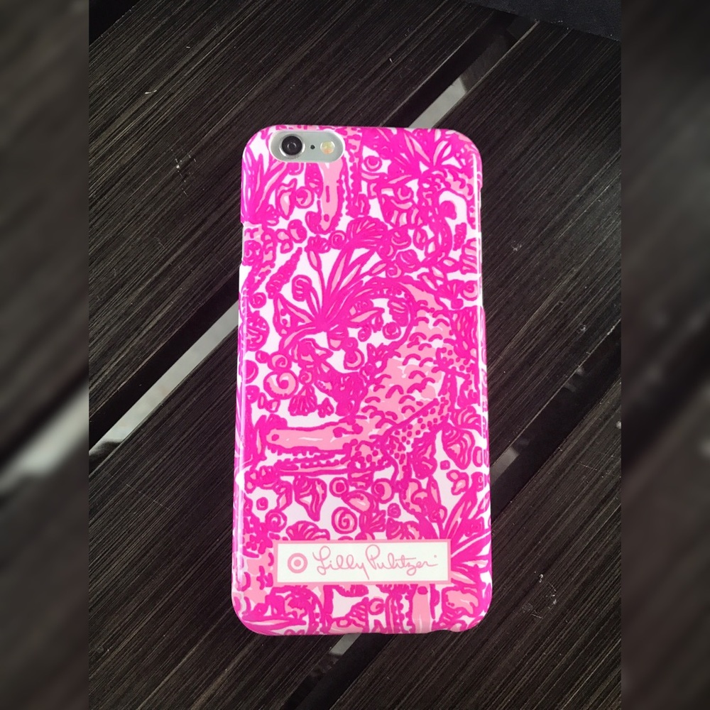 Pink Pattern IPHONE 6 Case