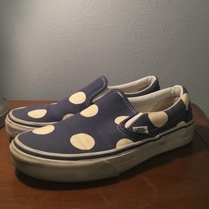 Polka Dot Vans