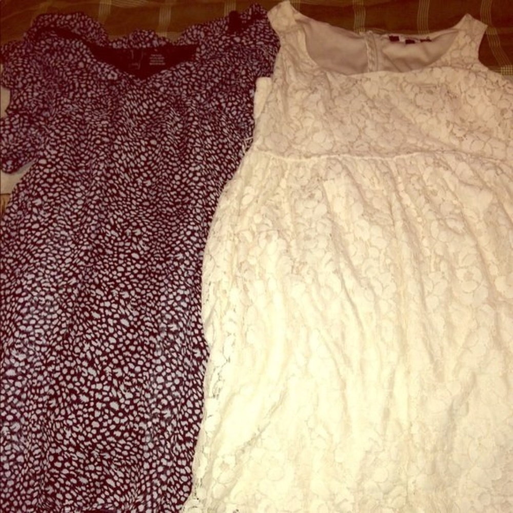 2-DRESSES~SIZE:SM-LIKE NEW!~ALSO LISTED SEPARATE**