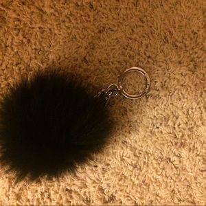Michael Kors Pom key chain