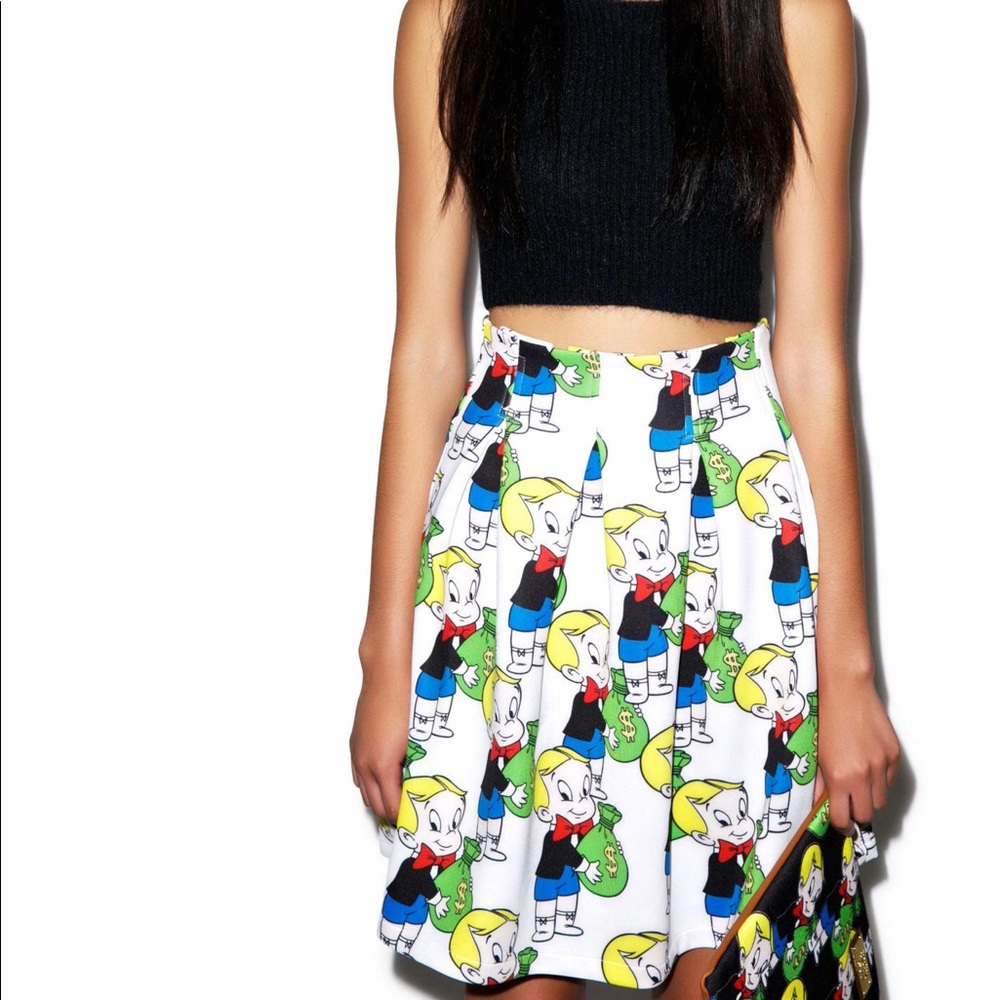 RICHIE RICH SKIRT