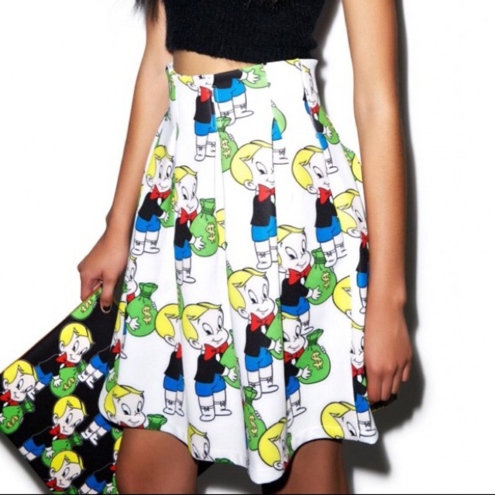 RICHIE RICH SKIRT - Picture 3 of 5
