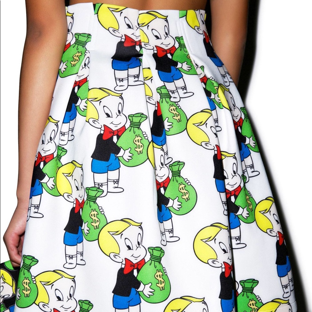 RICHIE RICH SKIRT - Picture 4 of 5