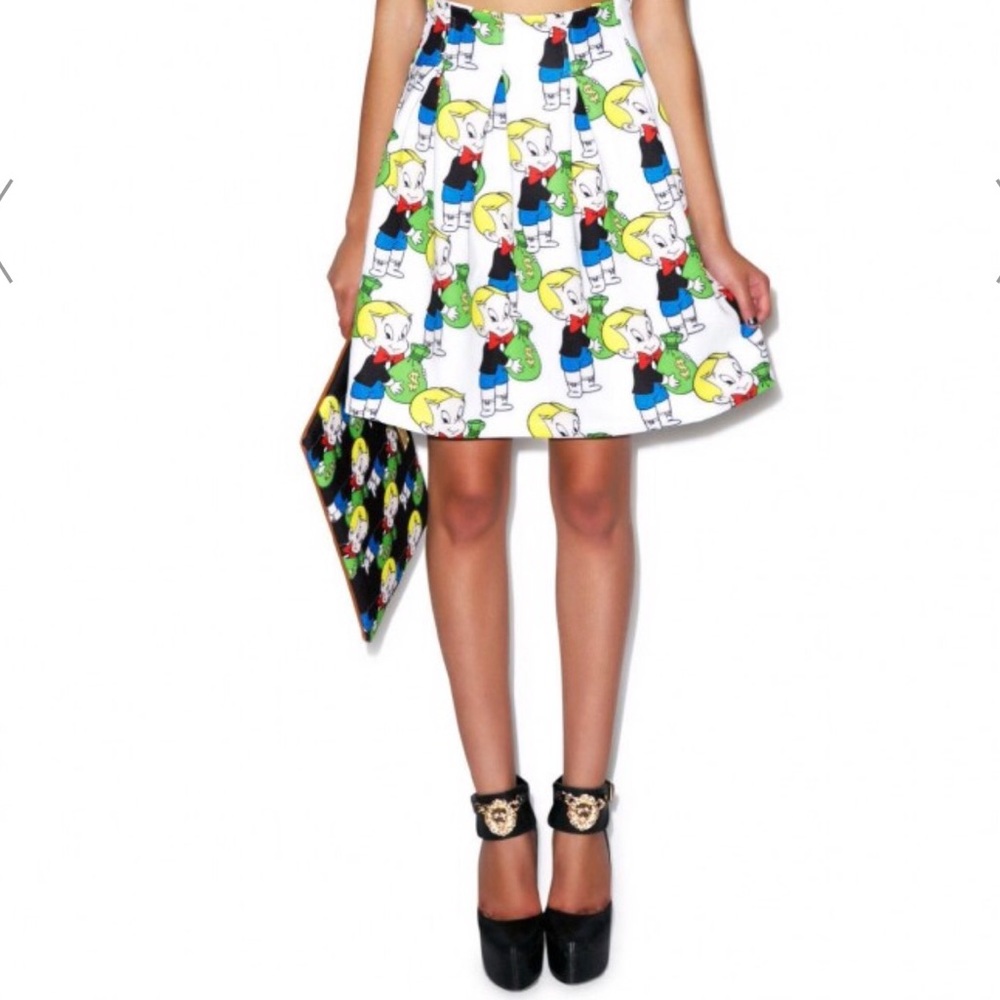 RICHIE RICH SKIRT - Picture 5 of 5