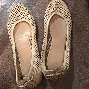 J.Crew Nude Flats