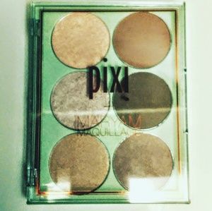 Pixi Strobe and Bronze Glow Palette