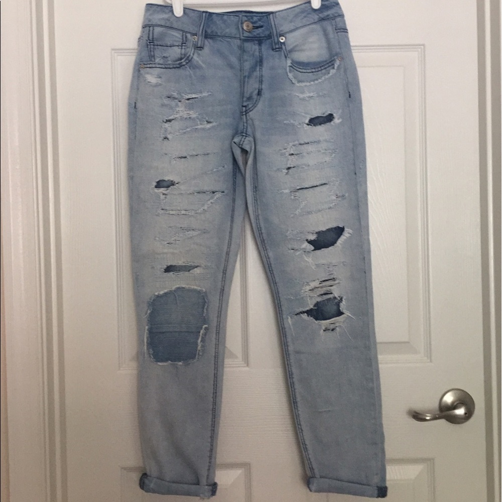 American Eagle Boyfriend Jeans