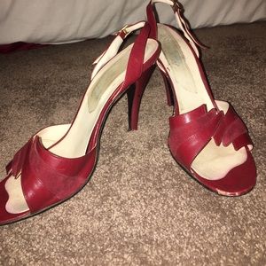 Vintage Italian made Leather Shoes