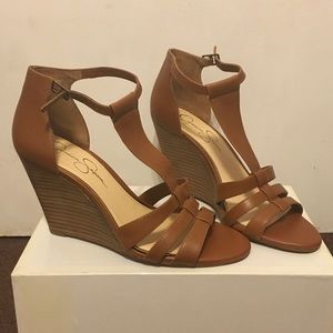 New Jessica Simpson wedges