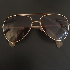 Paul smith golden aviators!!!