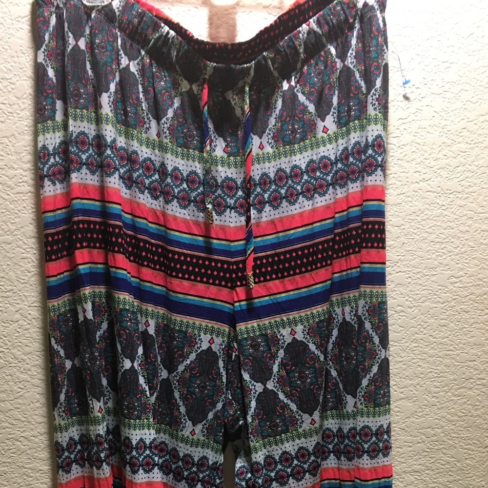 Swim cover up pants