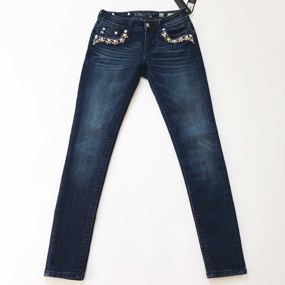 Miss me jeweled skinny - Picture 3 of 6