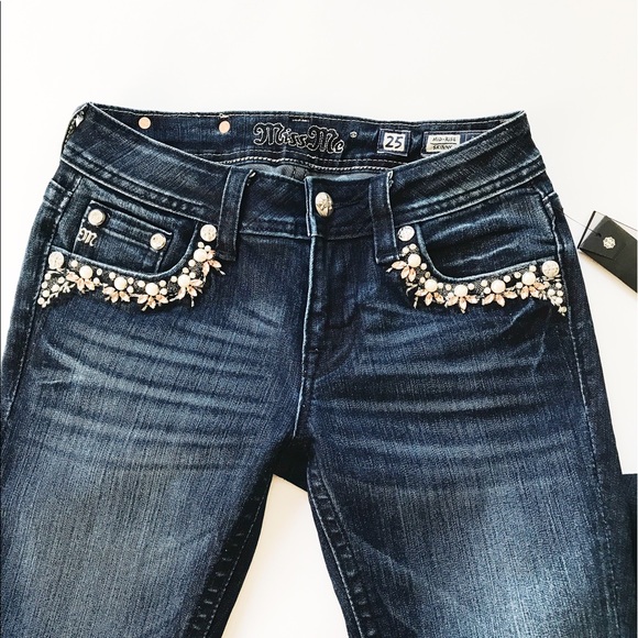 Miss me jeweled skinny - Picture 2 of 6