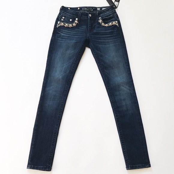 Miss me jeweled skinny - Picture 3 of 6