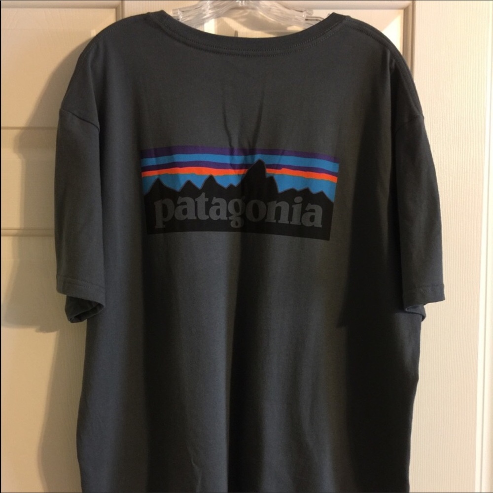 Patagonia logo T-shirt