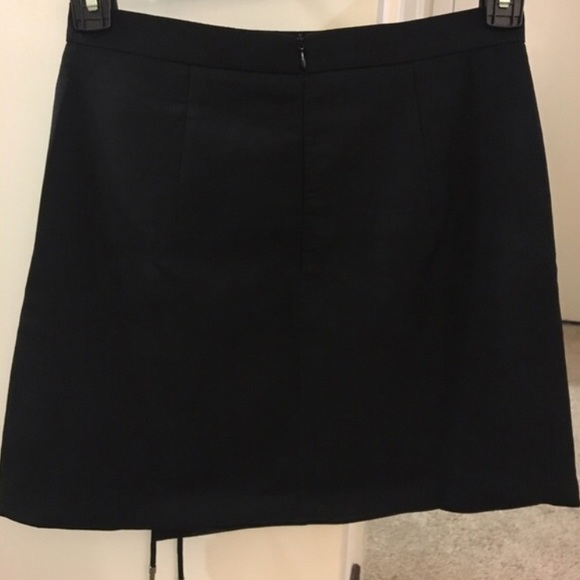 New with Tags! Black skirt with detail - Picture 3 of 3