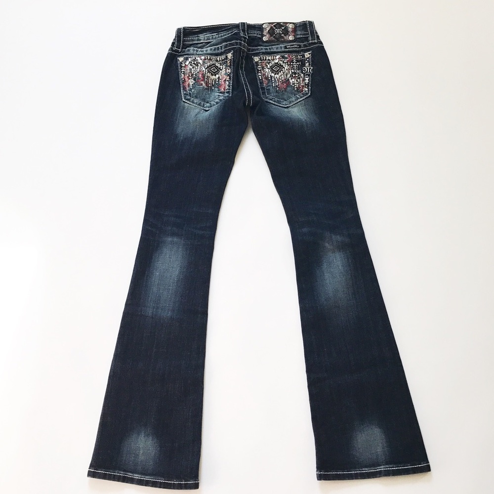 Last one Sz 24🌹Miss me signature bootcut jeans - Picture 4 of 8