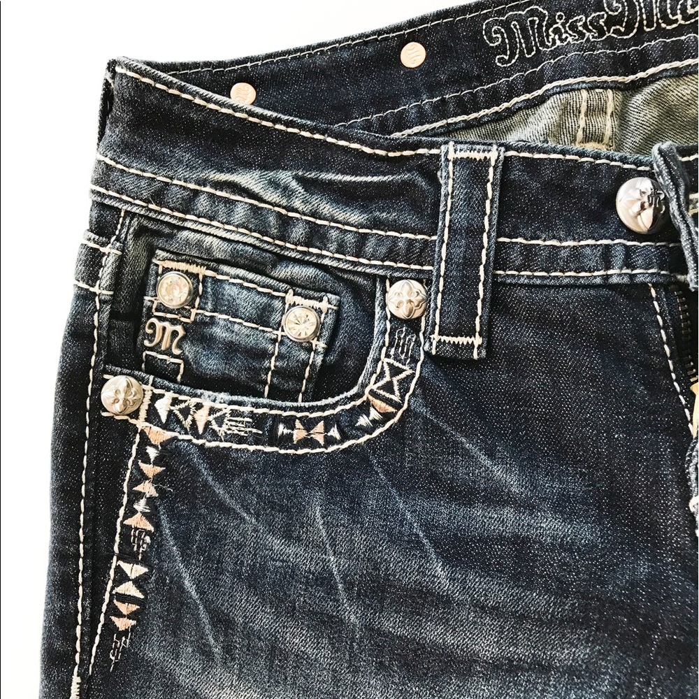 Last one Sz 24🌹Miss me signature bootcut jeans - Picture 7 of 8
