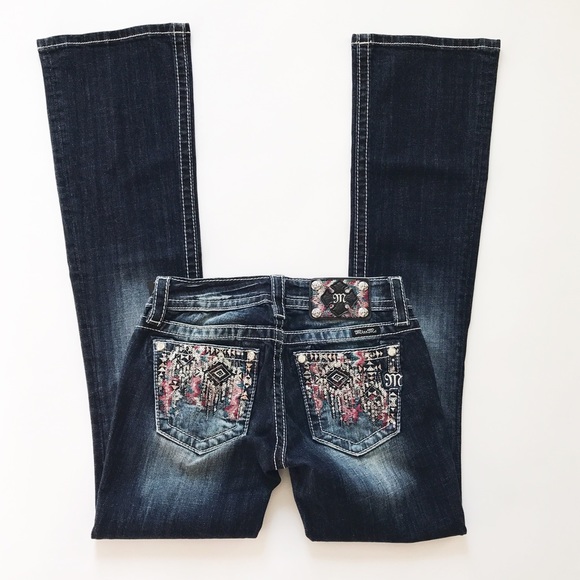 Last one Sz 24🌹Miss me signature bootcut jeans - Picture 3 of 8