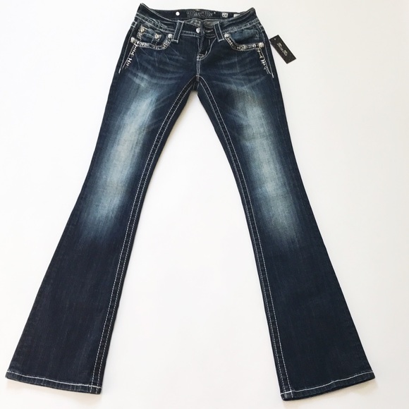 Last one Sz 24🌹Miss me signature bootcut jeans - Picture 5 of 8