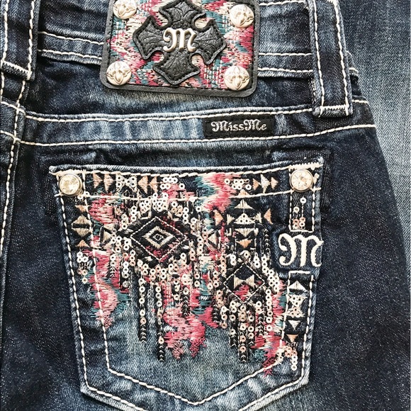 Last one Sz 24🌹Miss me signature bootcut jeans - Picture 6 of 8