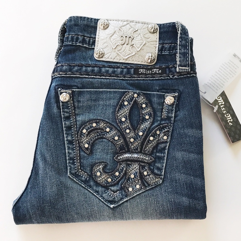 Miss me distressed signature skinny - Picture 2 of 5