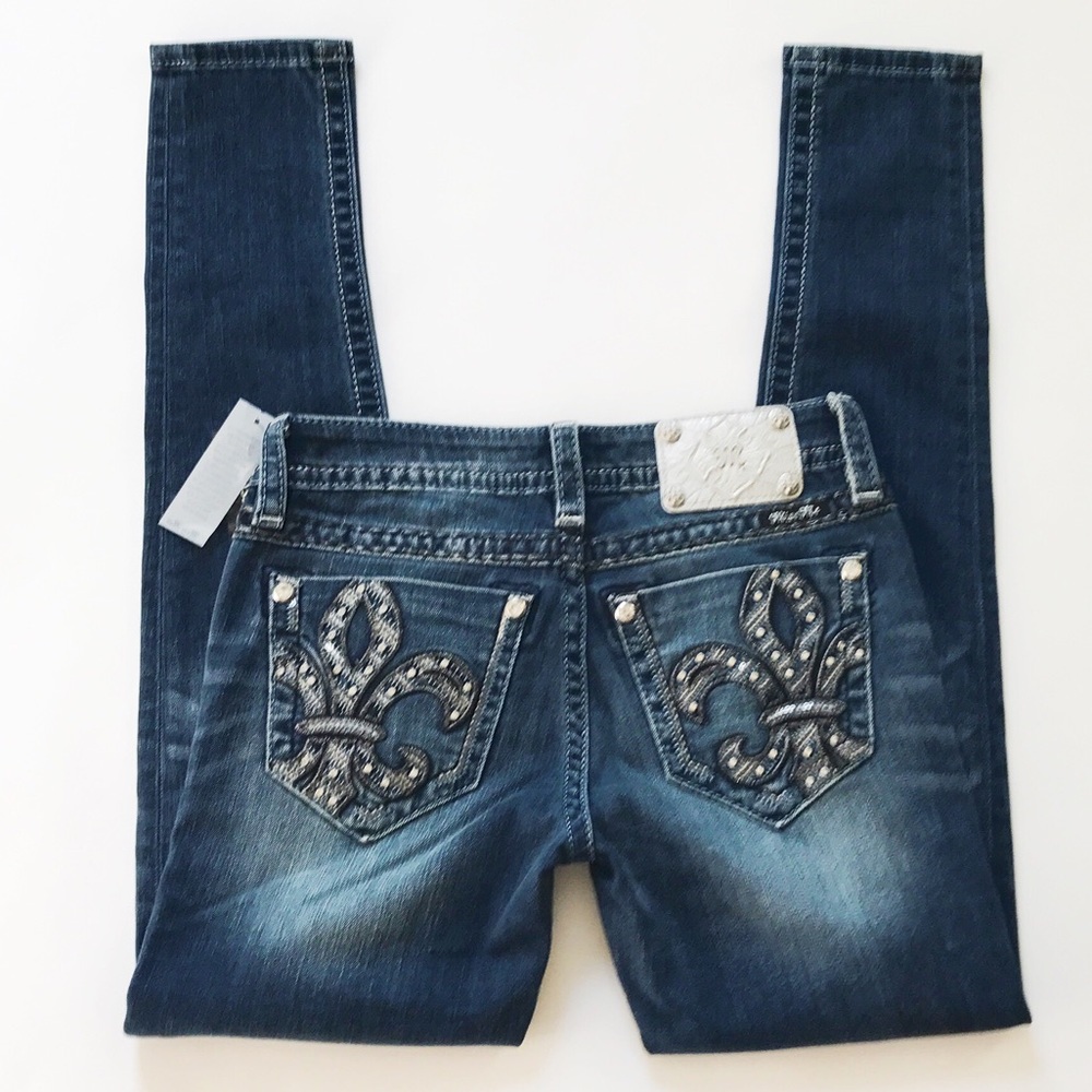 Miss me distressed signature skinny - Picture 3 of 5