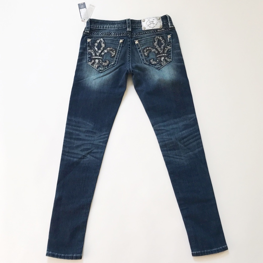 Miss me distressed signature skinny - Picture 4 of 5