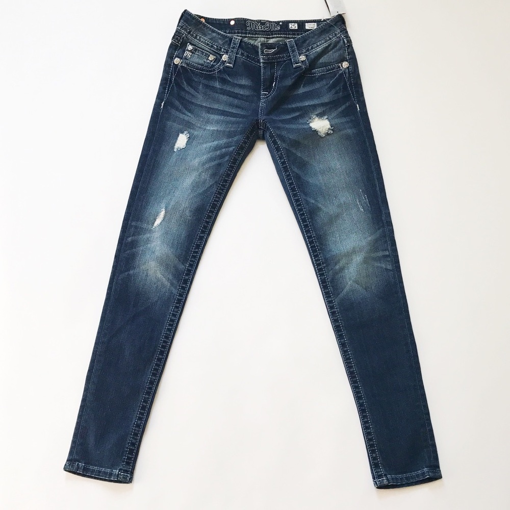 Miss me distressed signature skinny - Picture 5 of 5